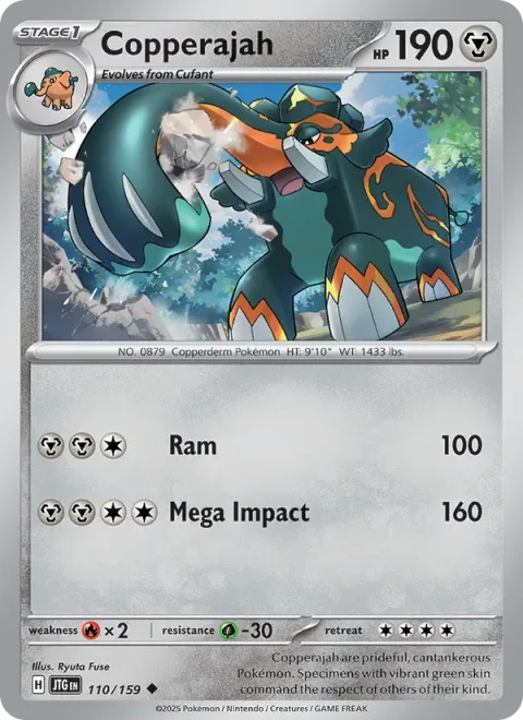 Copperajah [Ram | Mega Impact]