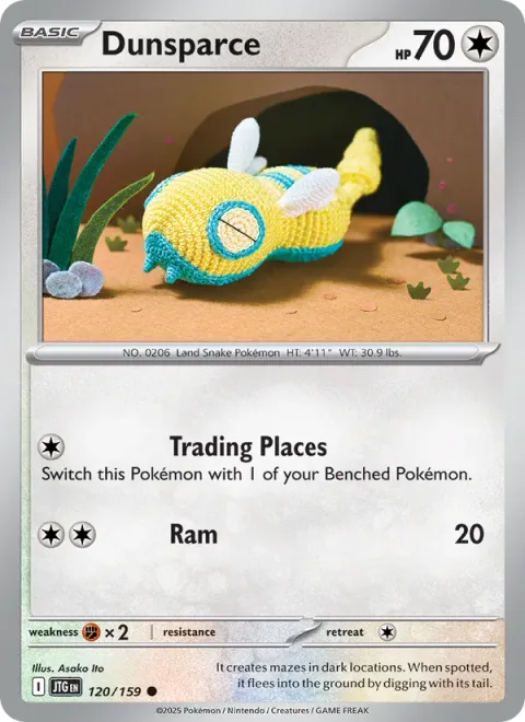 Dunsparce [Trading Places | Ram]