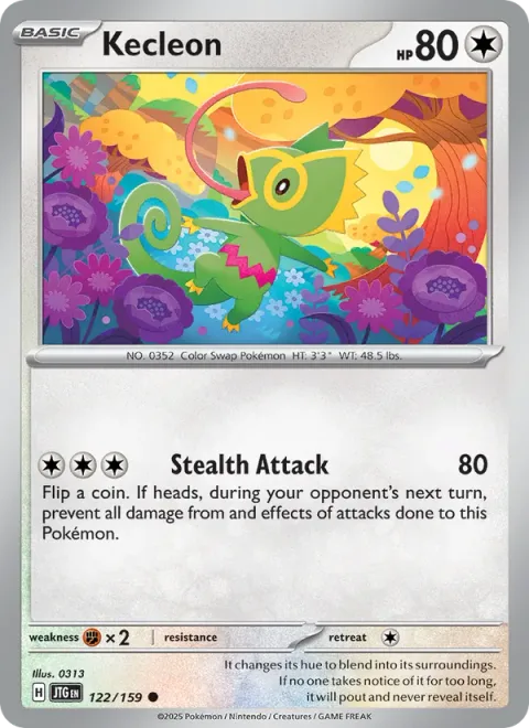 Kecleon [Stealth Attack]