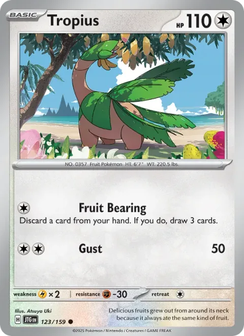 Tropius [Fruit Bearing | Gust]