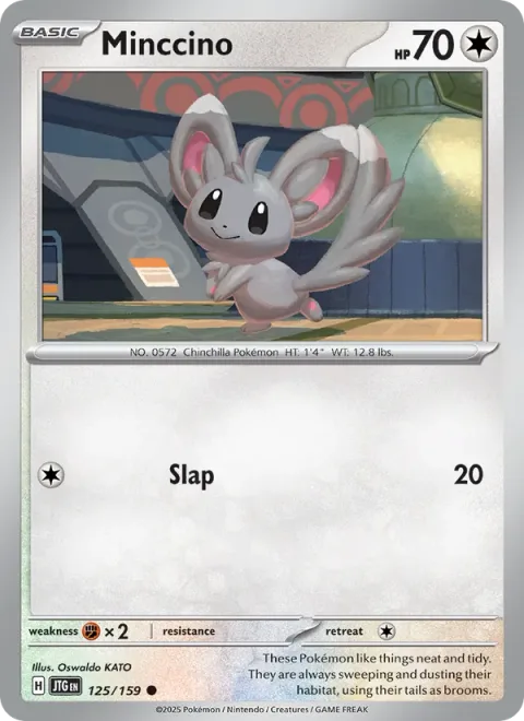 Minccino [Slap]