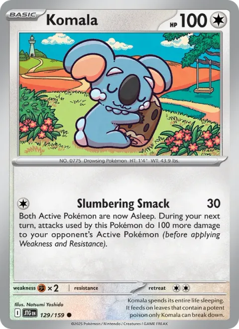 Komala [Slumbering Smack]