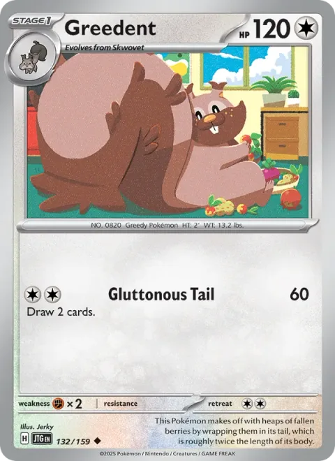 Greedent [Gluttonous Tail]