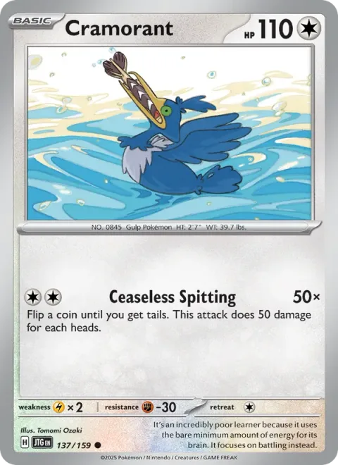 Cramorant [Ceaseless Spitting]