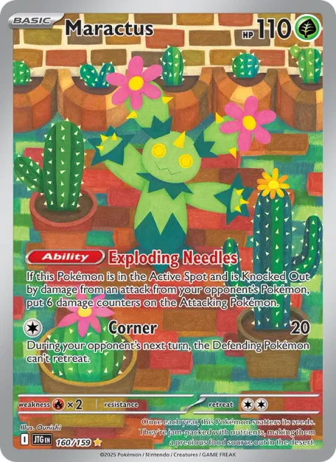 Maractus [Exploding Needles | Corner]