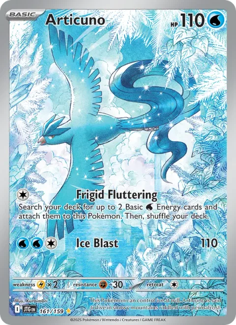 Articuno [Frigid Fluttering | Ice Blast]