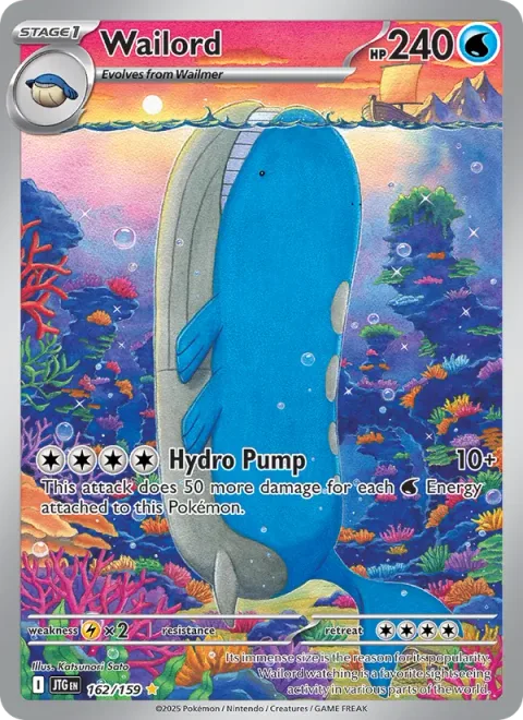 Wailord [Hydro Pump]