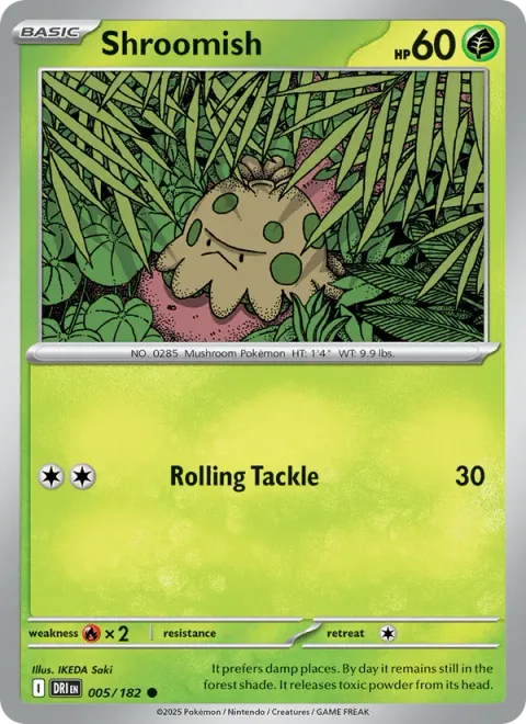 Shroomish [Rolling Tackle]