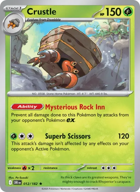 Crustle [Mysterious Rock Inn | Superb Scissors]