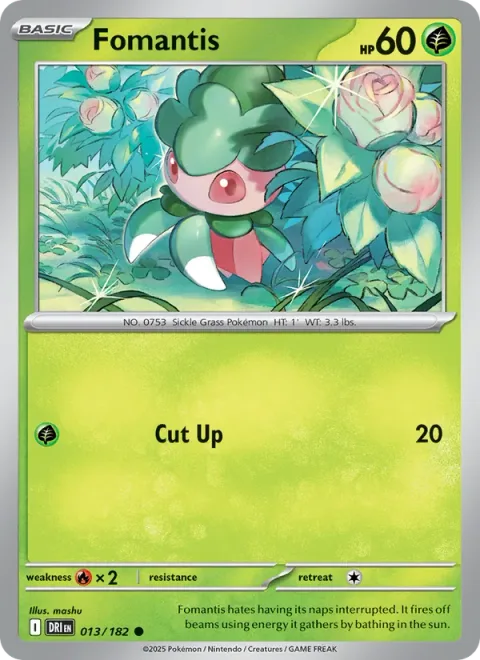 Fomantis [Cut Up]