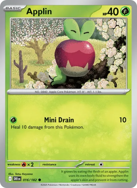 Applin [Mini Drain]