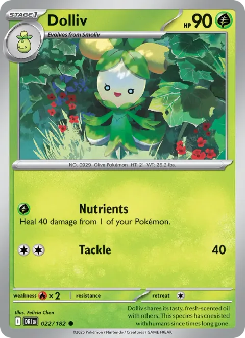 Dolliv [Nutrients | Tackle]