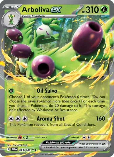 Arboliva ex [Oil Salvo | Aroma Shot]