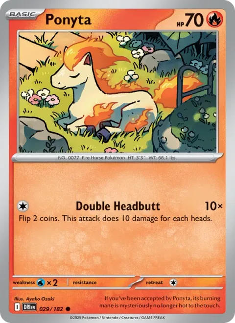 Ponyta [Double Headbutt]