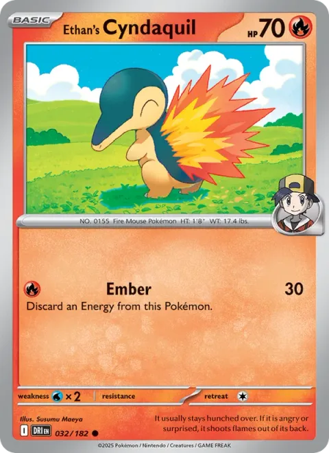 Ethan's Cyndaquil [Ember]