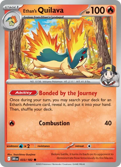 Ethan's Quilava [Bonded by the Journey | Combustion]
