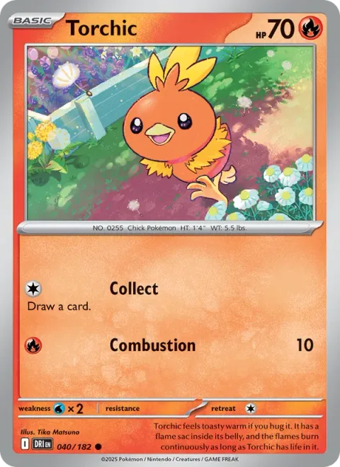 Torchic [Collect | Combustion]