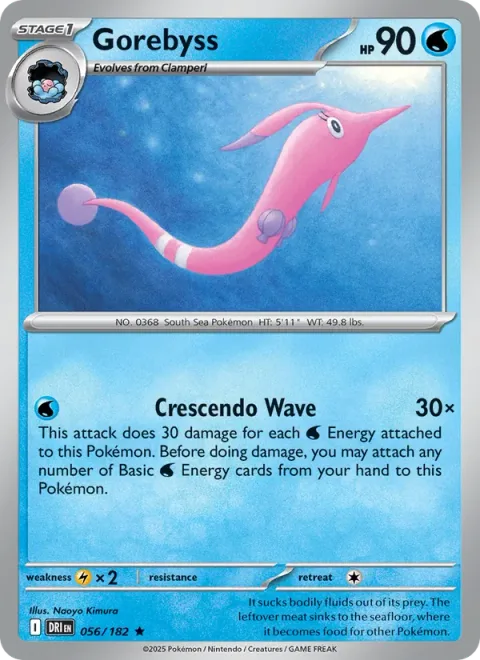 Gorebyss [Crescendo Wave]