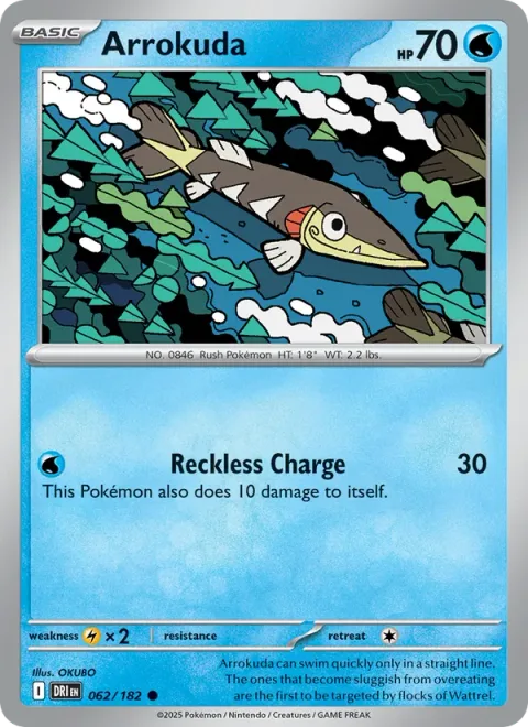 Arrokuda [Reckless Charge]