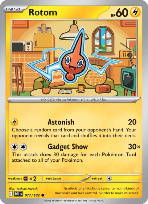 Rotom [Astonish | Gadget Show]