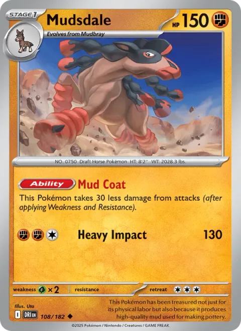 Mudsdale [Mud Coat | Heavy Impact]
