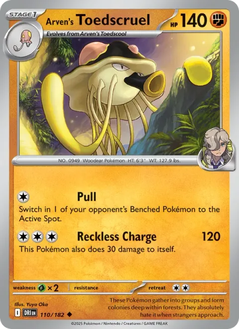 Arven's Toedscruel [Pull | Reckless Charge]
