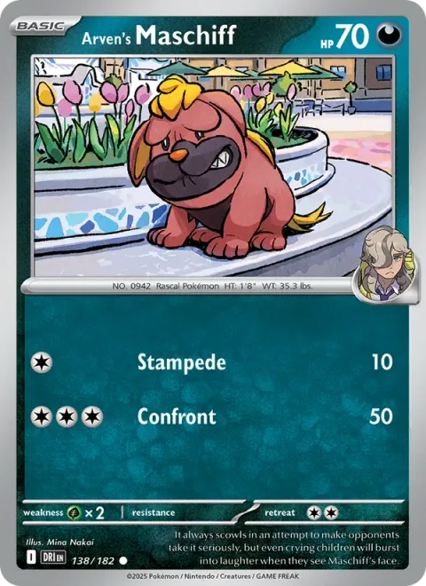 Arven's Maschiff [Stampede | Confront]
