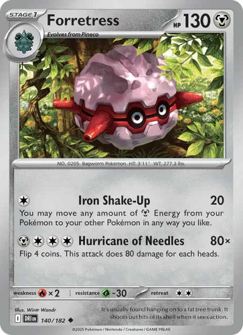 Forretress [Iron Shake-Up | Hurricane of Needles]