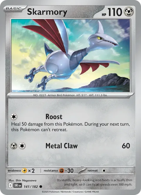 Skarmory [Roost | Metal Claw]