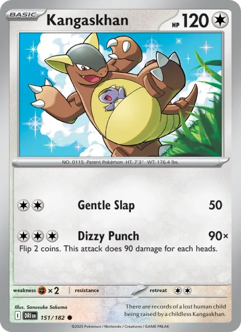 Kangaskhan [Gentle Slap | Dizzy Punch]