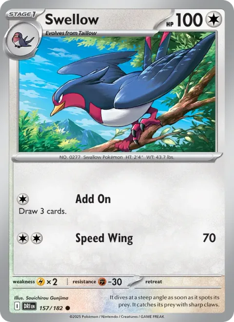 Swellow [Add On | Speed Wing]