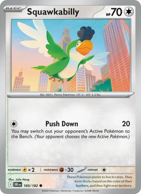 Squawkabilly [Push Down]