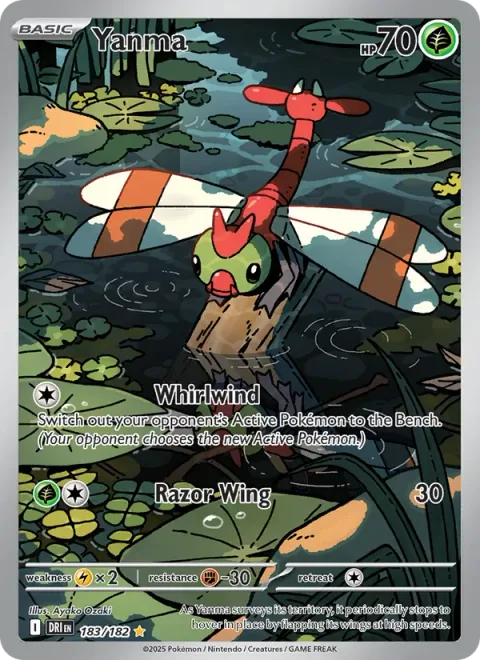 Yanma [Whirlwind | Razor Wing]