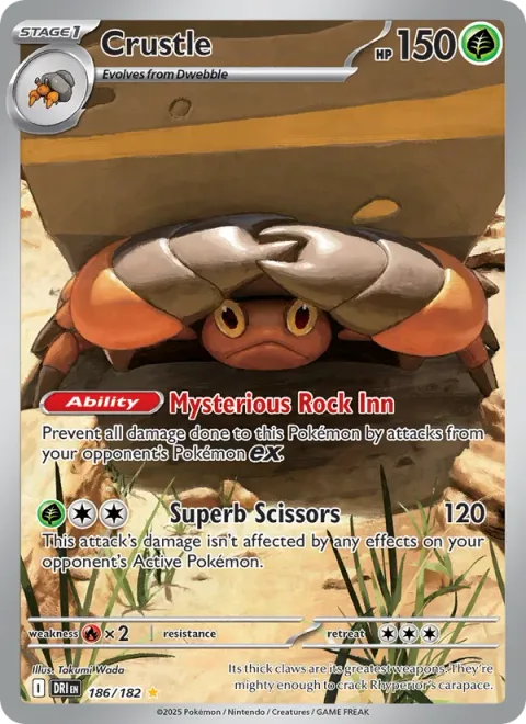 Crustle [Mysterious Rock Inn | Superb Scissors]