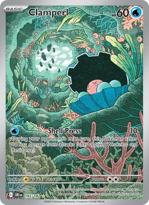 Clamperl [Shell Press]