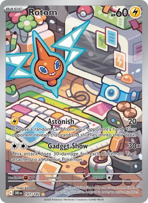 Rotom [Astonish | Gadget Show]
