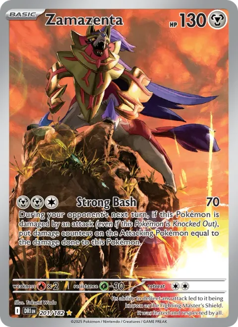 Zamazenta [Strong Bash]