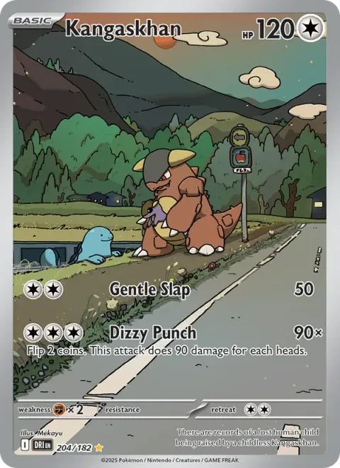 Kangaskhan [Gentle Slap | Dizzy Punch]