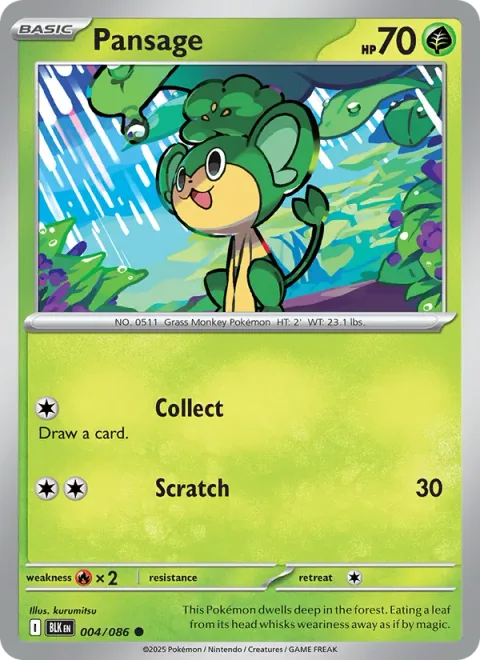 Pansage [Collect | Scratch | SV]