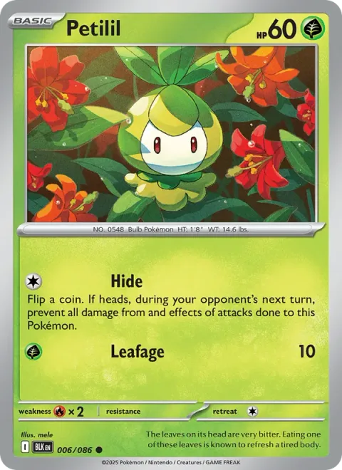 Petilil [Hide | Leafage]