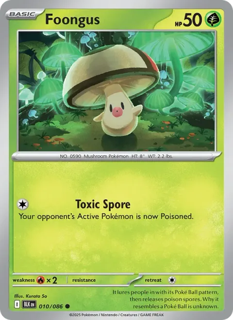 Foongus [Toxic Spore]