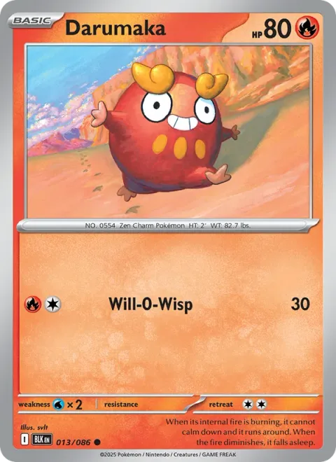 Darumaka [Will-O-Wisp]