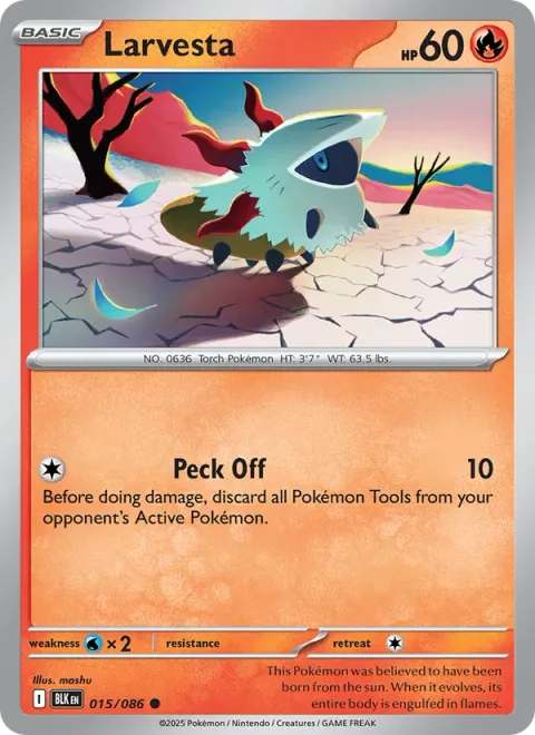 Larvesta [Peck Off]
