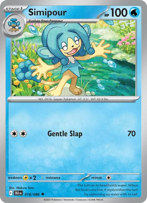 Simipour [Gentle Slap]