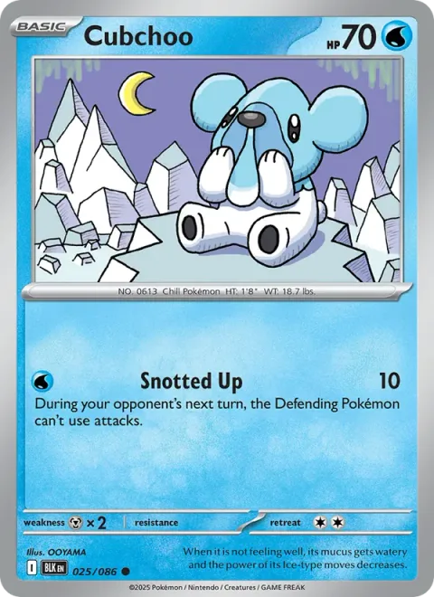 Cubchoo [Snotted Up]