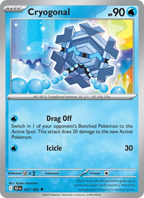 Cryogonal [Drag Off | Icicle]
