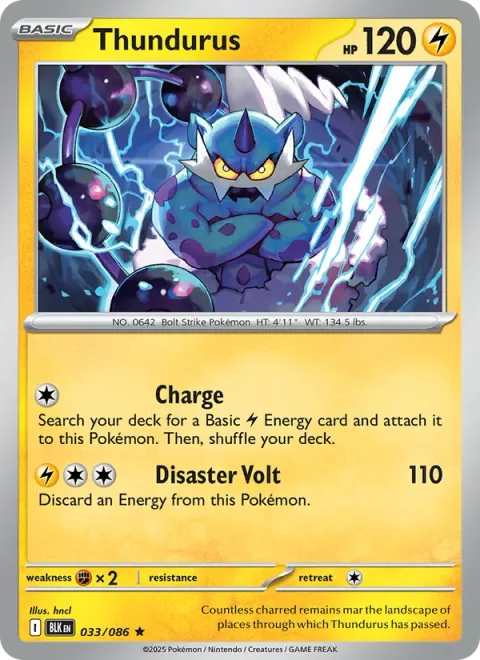 Thundurus [Charge | Disaster Volt | SV]