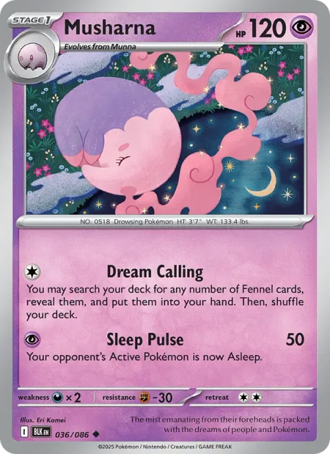 Musharna [Dream Calling | Sleep Pulse]