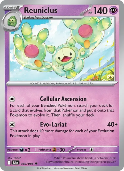 Reuniclus [Cellular Ascension | Evo-Lariat]