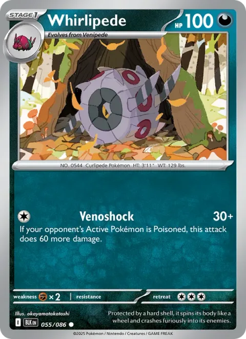 Whirlipede [Venoshock]